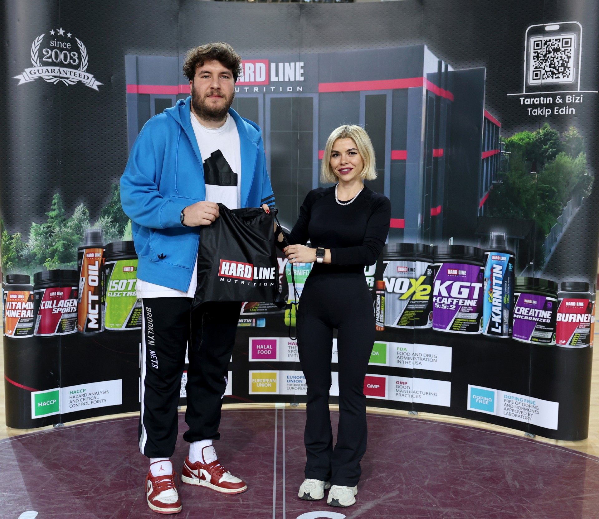 Hardline 3 Sayı Atış Yarışmasında Büyük Heyecan