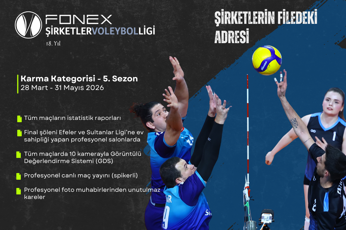 Karma Kategorisi "5. Sezon" Kayıtları Devam Ediyor