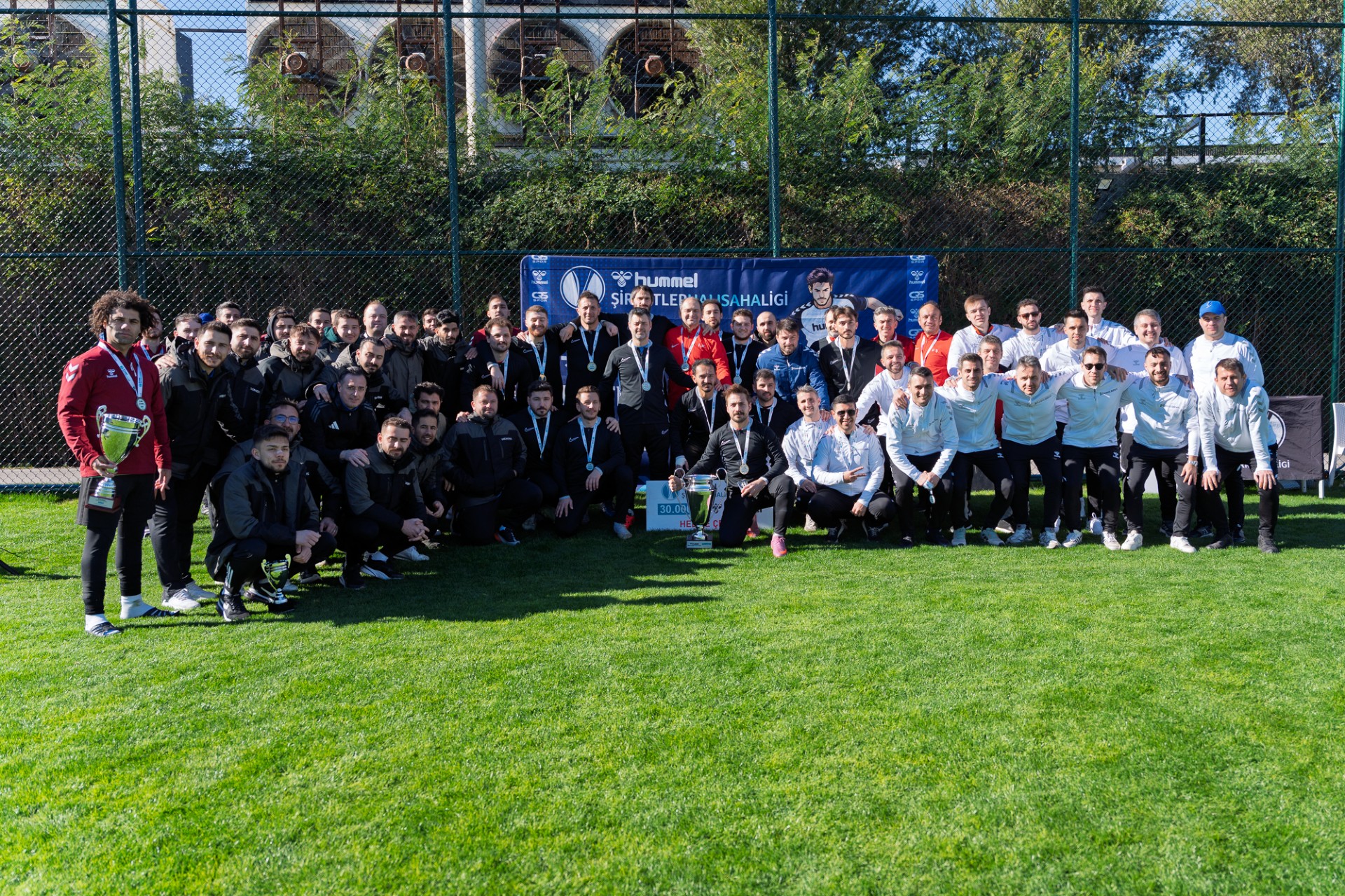 HUMMEL ŞİRKETLER HALI SAHA LİGİ’NDE YENİ SEZON HEYECANI BAŞLIYOR