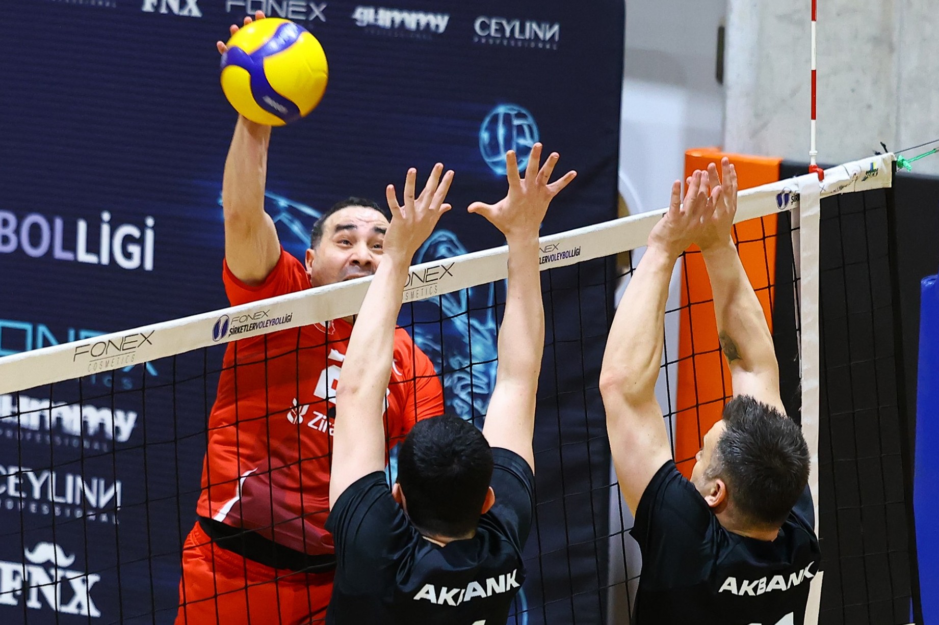 Akbank 3-1 Ziraat Katılım