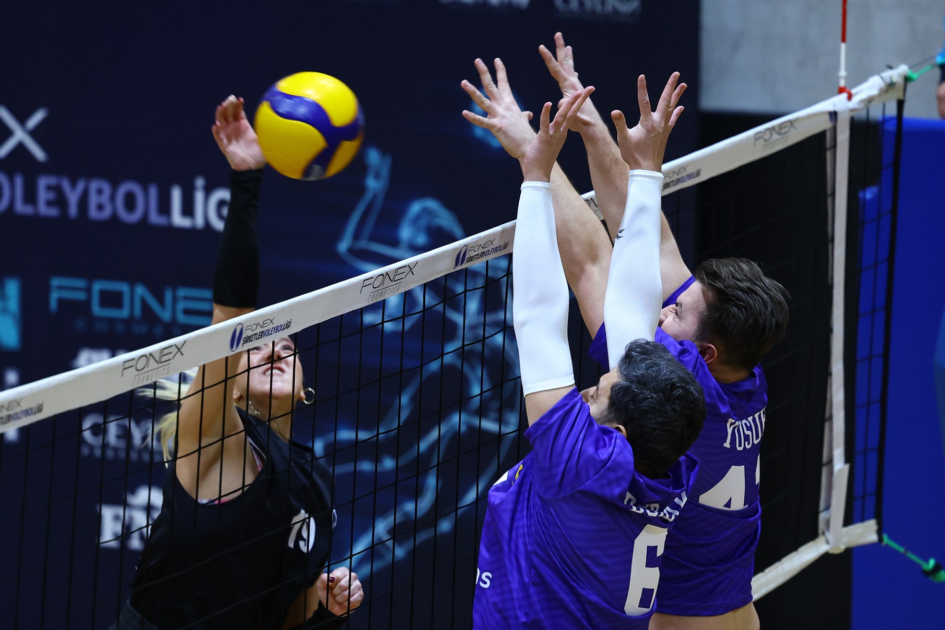 Mercedes-Benz Türk 3-0 Getir