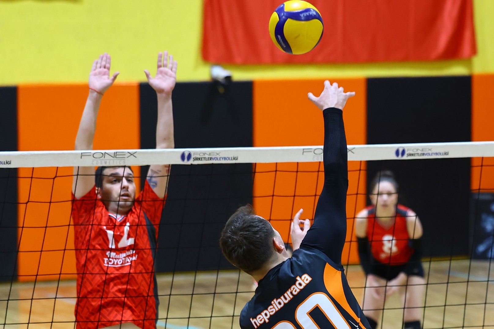 Hepsiburada 3-0 Toyota