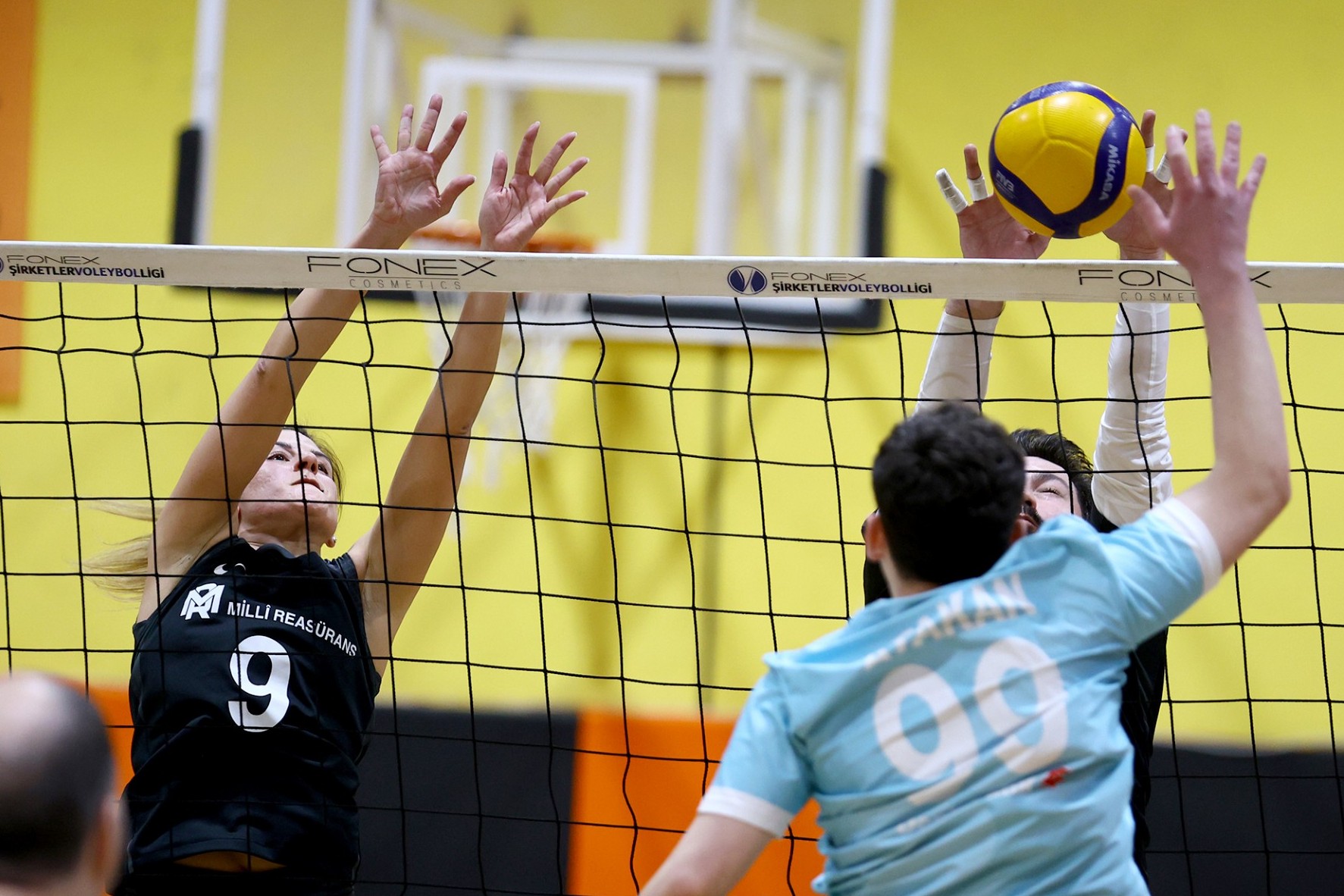 Denizbank 0-3 Milli Reasürans