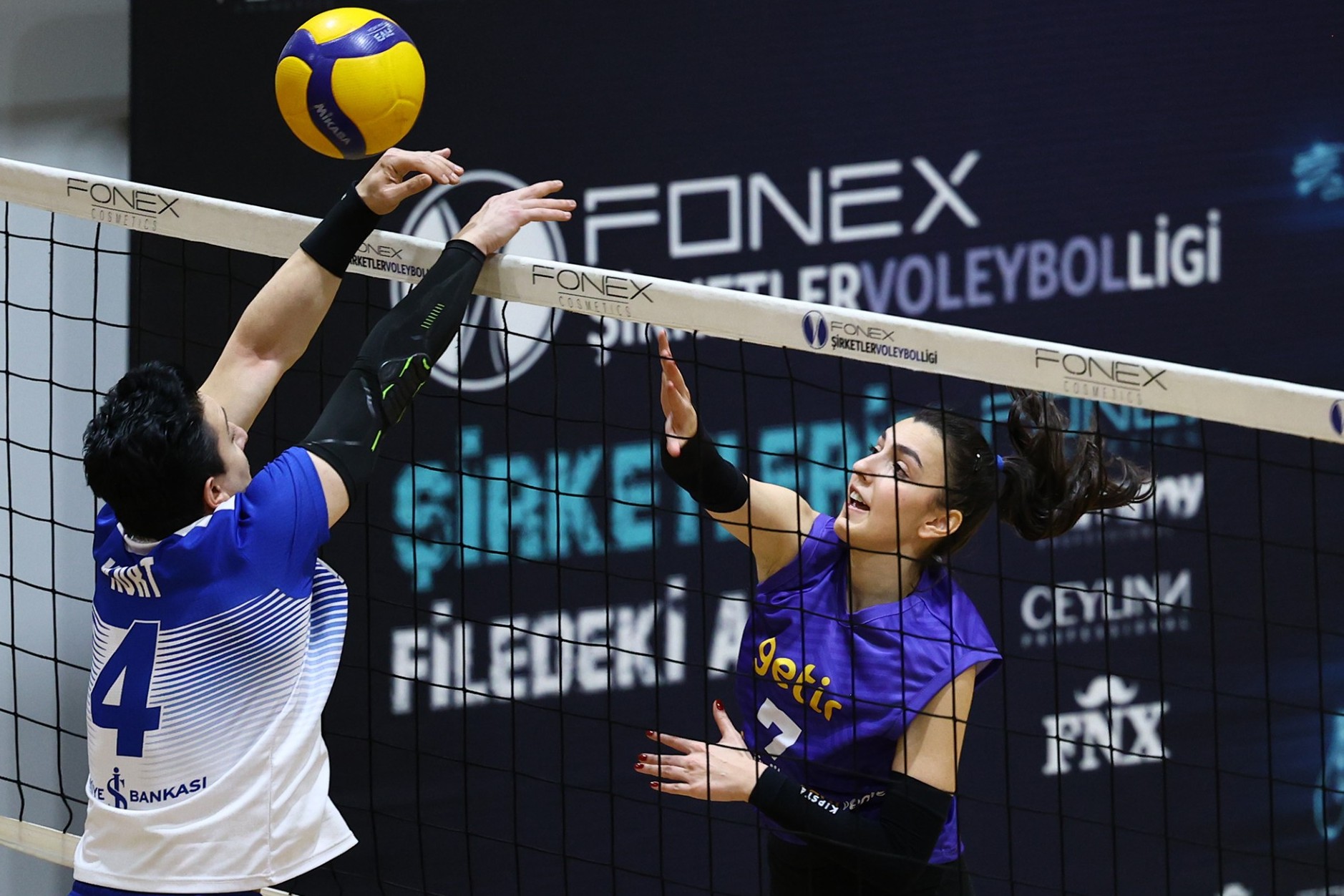 Getir 3-0 Türkiye İş Bankası