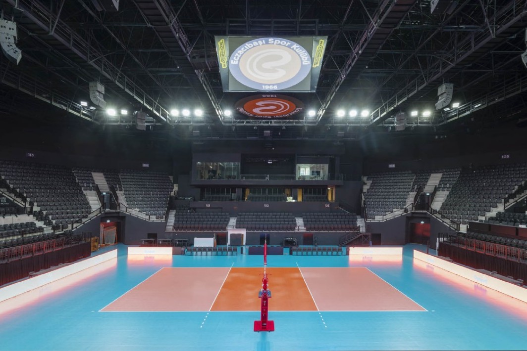 Final Şöleni Eczacıbaşı Spor Salonu’nda