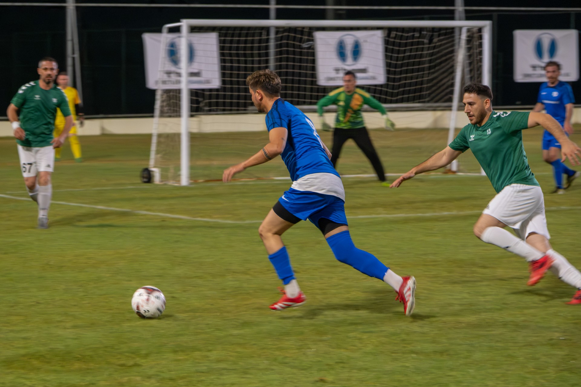 Turkcell 4-2 Siemens