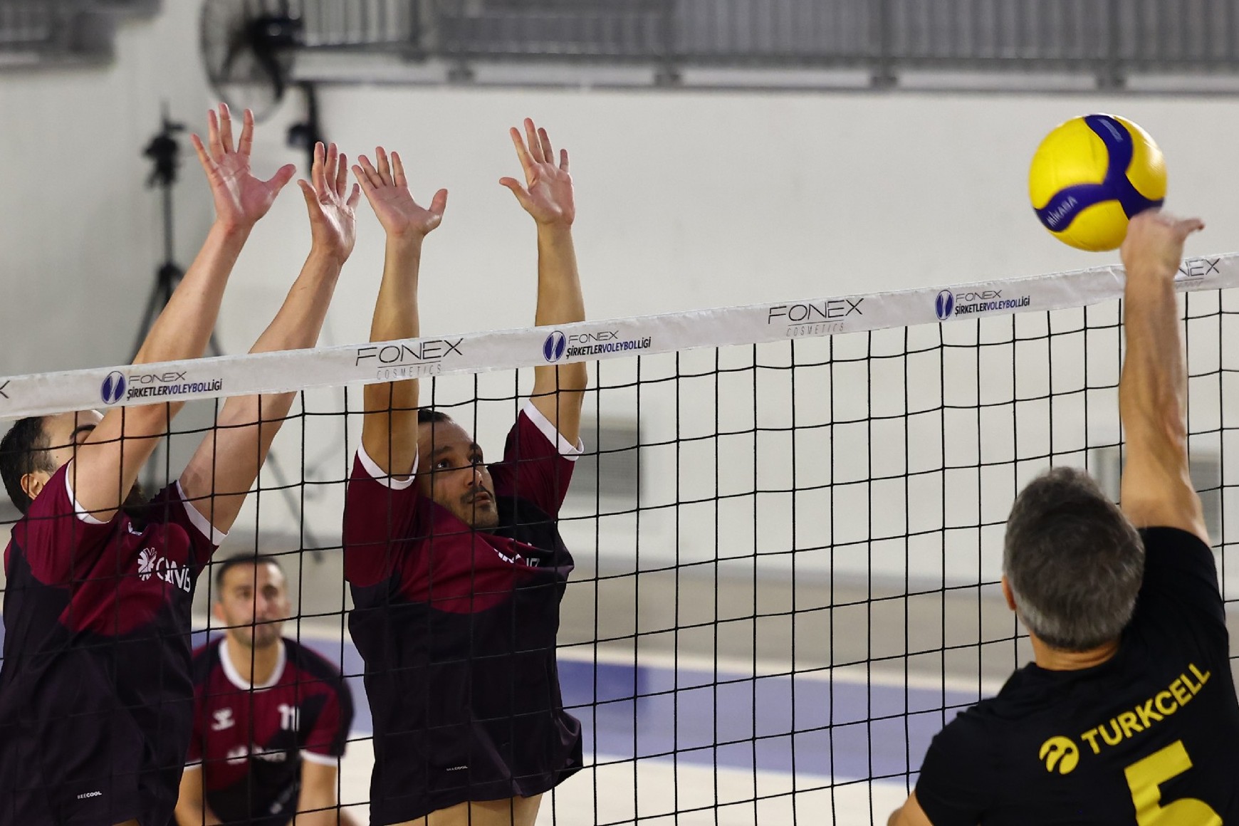 Turkcell 3-1 QNB