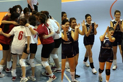 Kadınlar Ligi’nin Final Şöleni 19 Şubat 2012’de