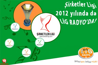 Lig Radyo 2012 yılında da bizlerle