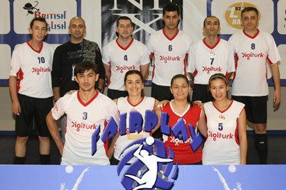 Fonex Şirketler Voleybol Ligi Fair Play Ödülü "Digiturk"ün