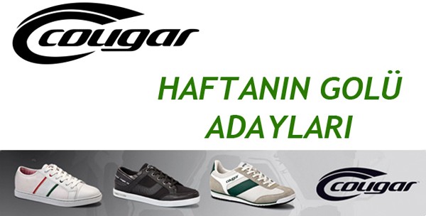 Cougar Haftanın Golü Adayları