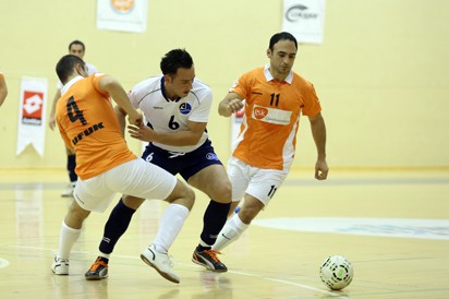 Futsal’da İlk Hafta Maçları Sona Erdi
