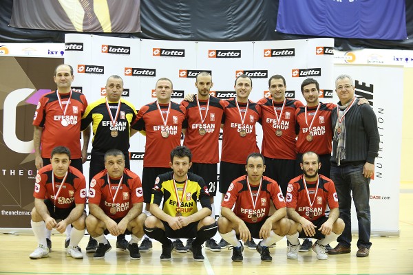 Bronz Madalya Efesan’ın