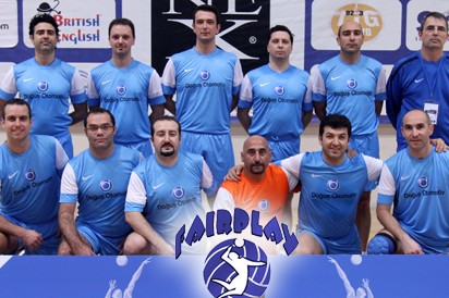 2012-2013 Sezonu Fair Play Ödülü "Doğuş Otomotiv"in