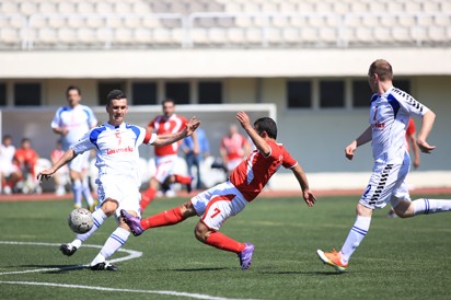 Zorlu Maçtan Beraberlik Çıktı
