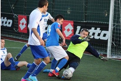 Finansbank Yarı Final Vizesini Aldı...