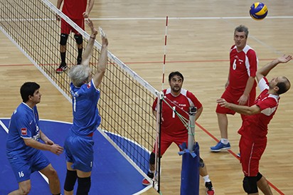 Voleybol Şöleni Başladı