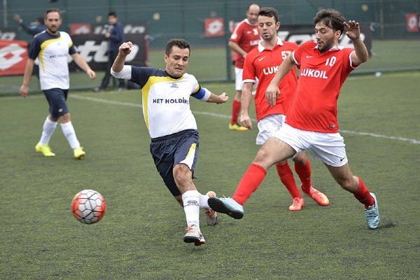 Zevkli Maçtan Galip Çıkmadı...