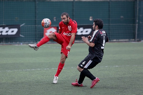 Eta Melco 3 Puanı 3 Golle aldı...