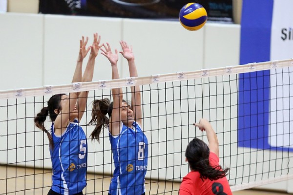 5 Setlik Voleybol Keyfi