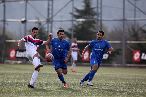 Denizbank 1-1 Allianz