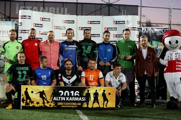 Lotto Şirketler Futbol Ligi 2016 Final ve Üçüncülük