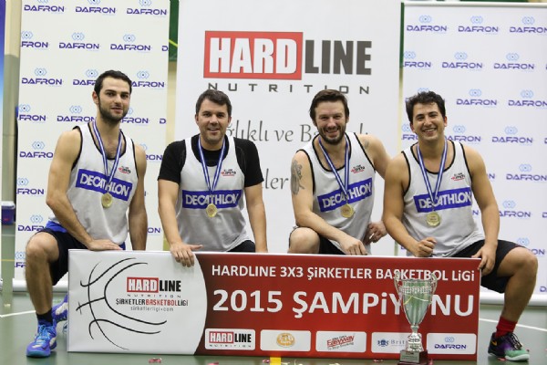 Hardline 3×3 Şirketler Basketbol Ligi Ödül Töreni