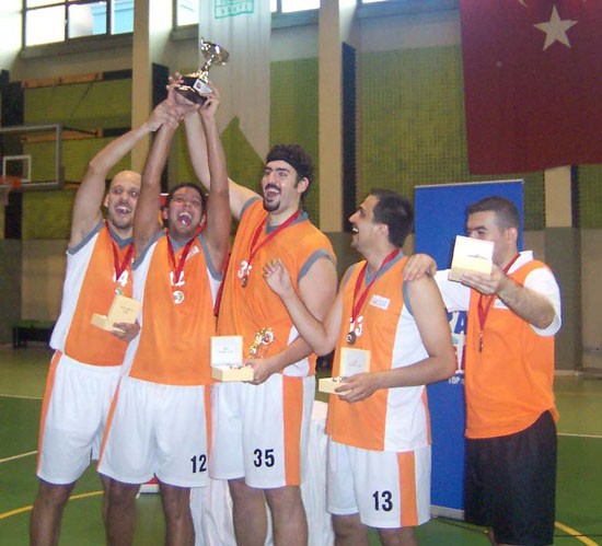 3x3 Şirketler Basketbol Ligi 2004