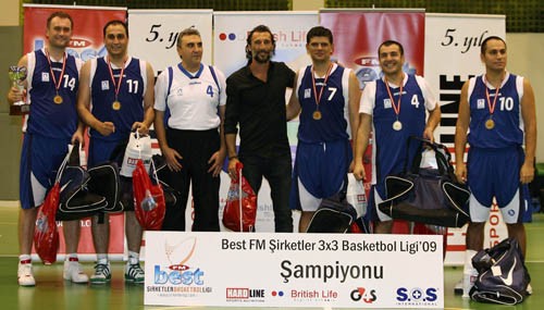 3x3 Şirketler Basketbol Ligi 2009