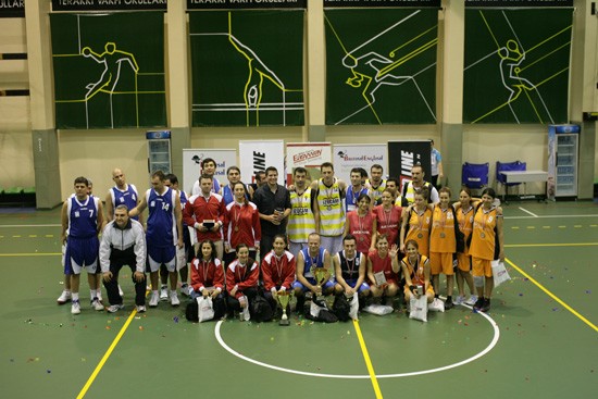 3x3 Şirketler Kadınlar Basketbol Ligi 2011