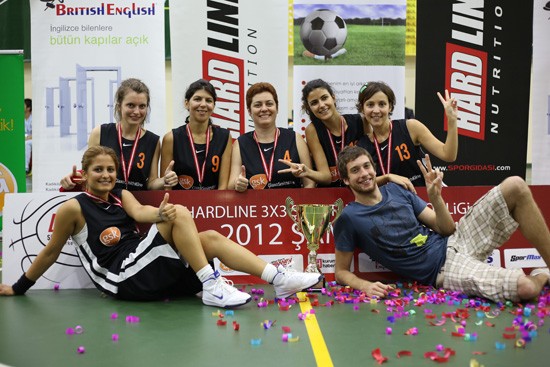 3x3 Şirketler Kadınlar Basketbol Ligi 2012