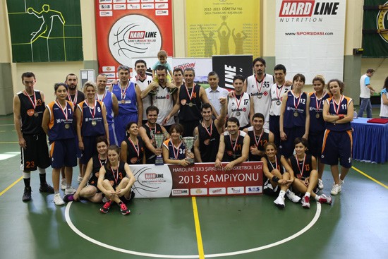 3x3 Şirketler Basketbol Ligi 2013
