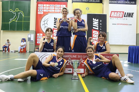 3x3 Şirketler Kadınlar Basketbol Ligi 2013