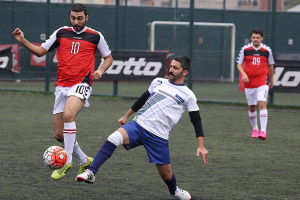 Sensormatic 2 – 1 Takasbank (2015 - A Grubu)