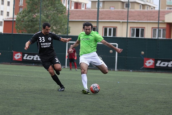 Borsa İstanbul 1 – 4 Tiryaki (2015 - D Grubu)