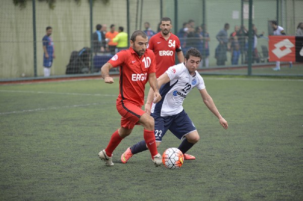 Ergo Türkiye 2 – 0 Arkas Marport (2015 - C Grubu)