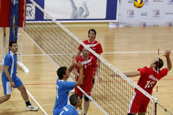 Türkiye İş Bankası 3 – 0 Garanti Teknoloji