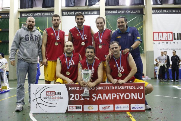 Hardline 3×3 Şirketler Basketbol Ligi 2014 Ödül Töreni