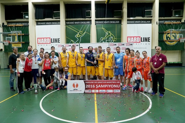 3x3 Şirketler Basketbol Ligi 2016 (Ödül Töreni)