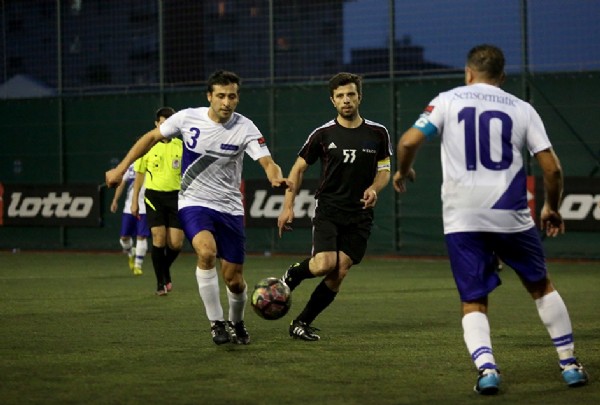 Sensormatic’ten Bol Gollü Galibiyet...