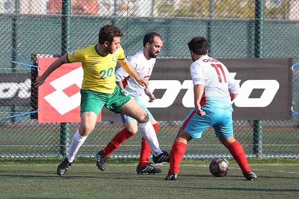 Genpa 5 - 0 BP Türkiye (2016 - D Grubu)