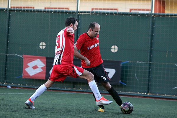 Lukoil 4 - 1 Beckman Coulter (2016 - 2. Tur)