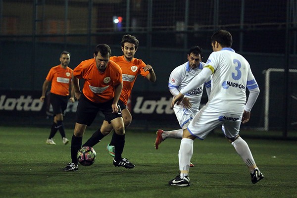 Marport 3 - 2 GSK (2016 - Çeyrek Final)