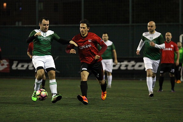 Schneider Electric 6 - 2 Lukoil (2016 - Çeyrek Final)