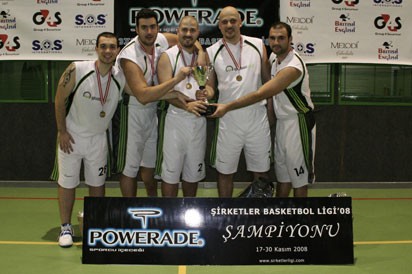 Şirketler Basketbol Ligi 2008