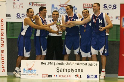 Şirketler Basketbol Ligi 2009