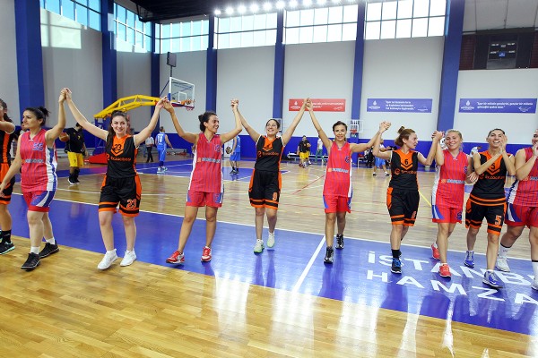 3x3 Şirketler Kadınlar Basketbol Ligi 2017 (Final)