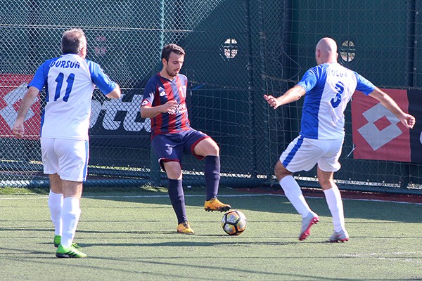 Roche 2 - 5 QNB Finansbank (2017 - 3. Hafta / D Grubu)