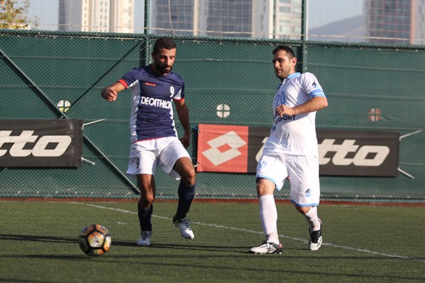 Marport 0 - 1 Decathlon (2017 - 3. Hafta / B Grubu)