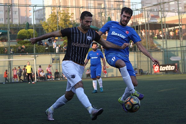 Odeabank 9 - 1 Baxter (2017 - 3. Hafta / D Grubu)
